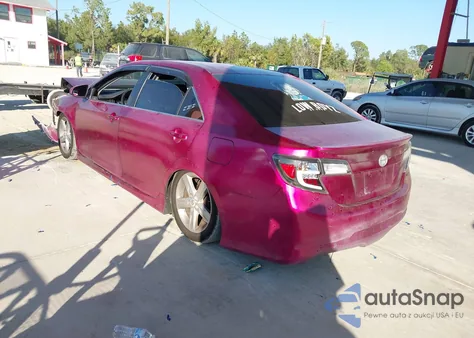 2014 Toyota Camry Se из США, поврежденный, VIN 4T1BF1FK0EU357437